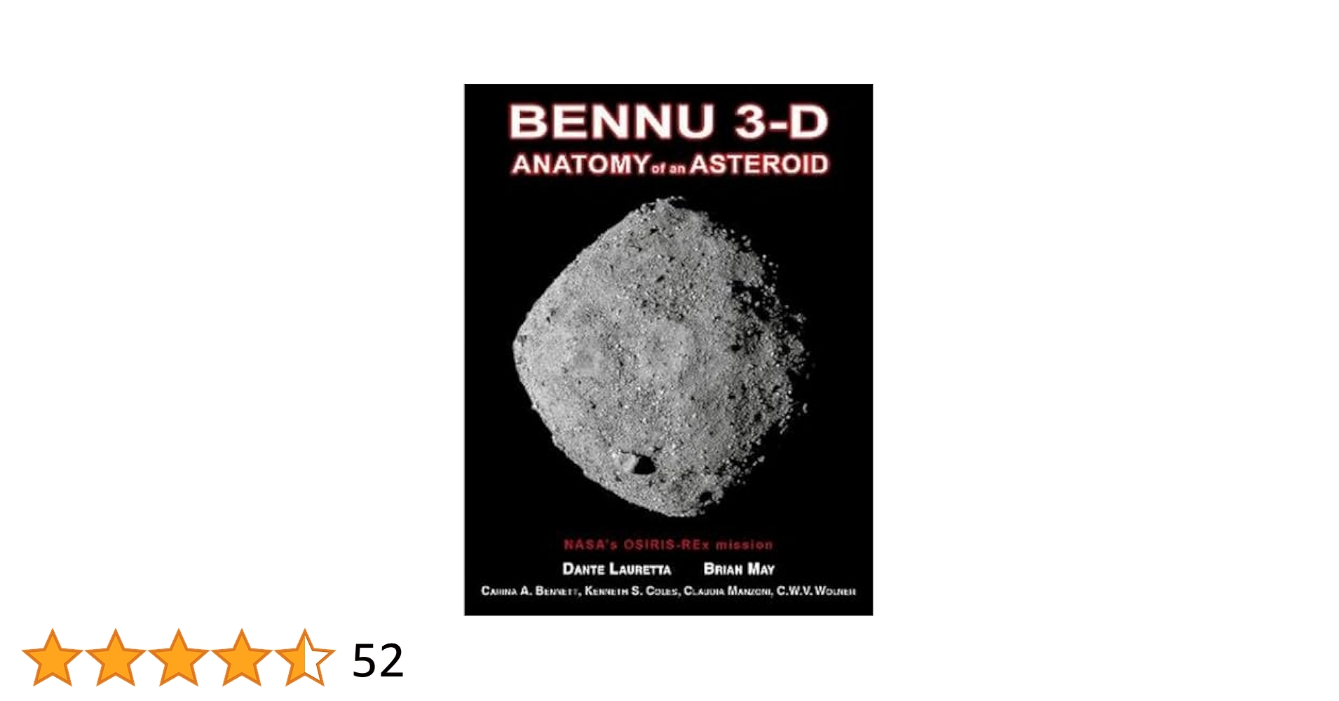 Bennu 3-D: Anatomy of an Asteroid : Lauretta, Dante: Amazon